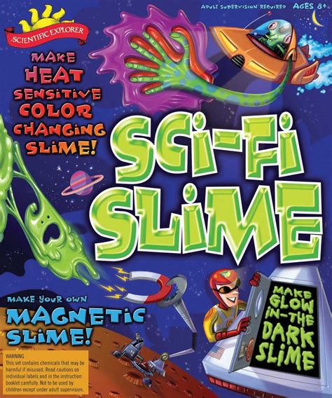 Sci-Fi Slime Science Kit | Science kits, Slime, School science experiments