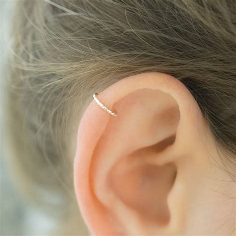 Cartilage Ear Piercing Chart