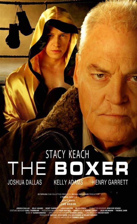 The Boxer (2009) Poster #1 - Trailer Addict