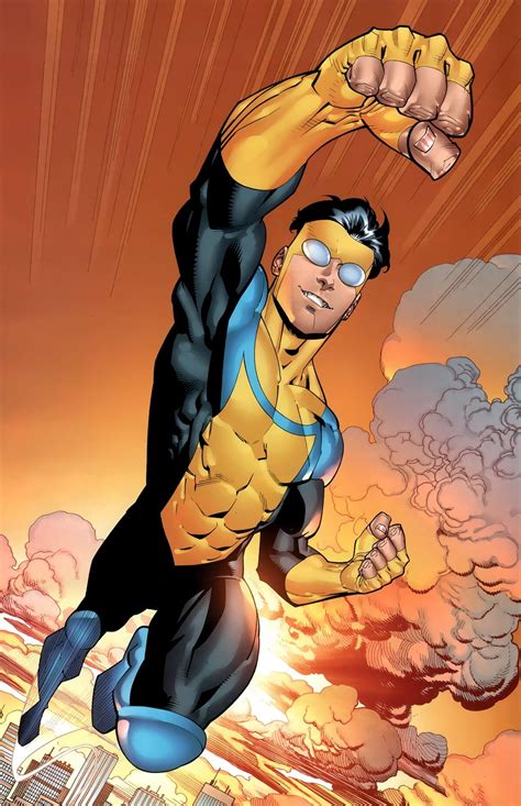 Invincible (Mark Grayson) | Image Comics Database | Fandom