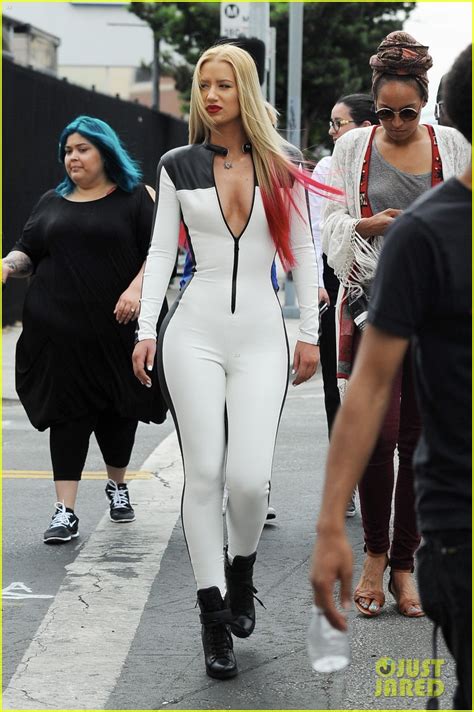 Rita Ora & Iggy Azalea Wear Skin Tight Sexy Jumpsuits for 'Black Widow ...