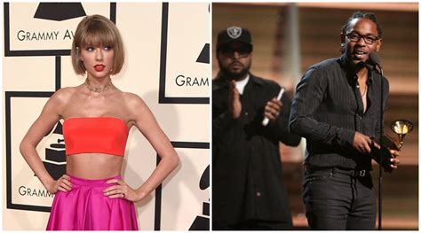 Taylor Swift kicks off Grammys, Kendrick Lamar wins 5 awards | The ...