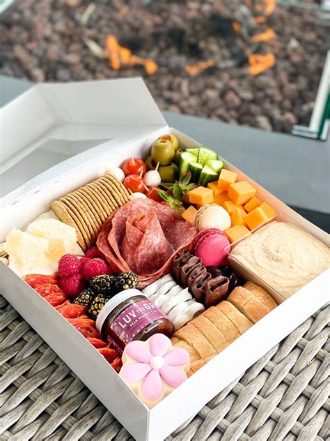 Charcuterie Box! in 2021 | Fair food recipes, Charcuterie recipes, Food