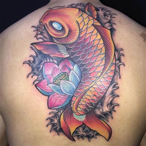 Inspirasi 24+ Tattoo Ikan Koi