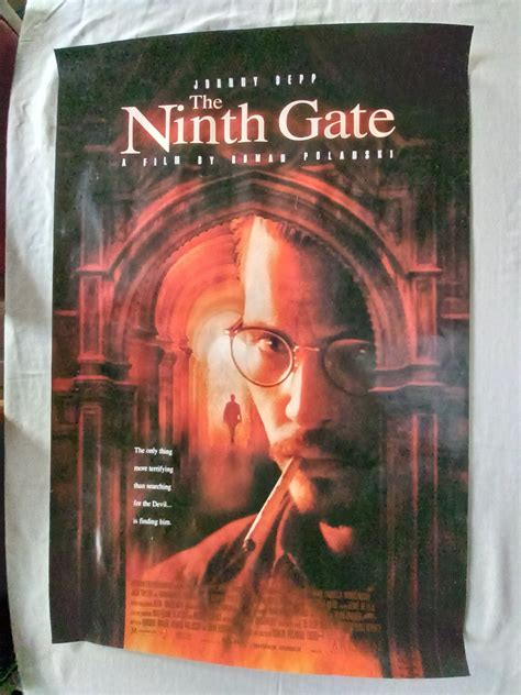 Johnny Depp: Original (1999) The Ninth Gate movie poster | Comic ...