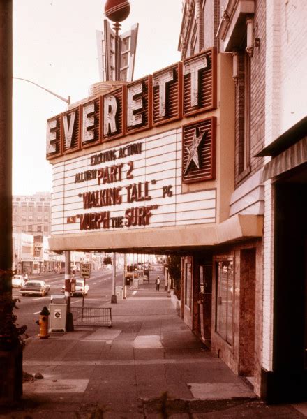 Historic Everett Theater in Everett, WA - Cinema Treasures