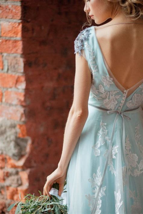 Aquamarine Wedding Dress: Add A Pop Of Color To Your Big Day Look!