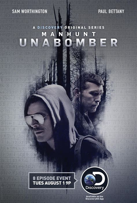 UNABOMBERIO MEDŽIOKLĖ (2 sezonas) / MANHUNT: UNABOMBER » Filmai ir ...