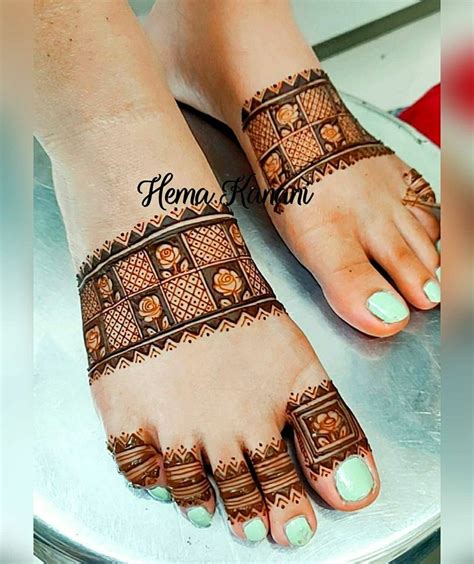 Leg Mehandi Designs ! | Legs mehndi design, Rajasthani mehndi designs ...