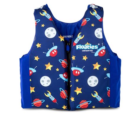 Floaties Kids' Rocket Swim Vest - Blue | Catch.com.au