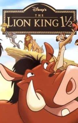 Lion King 1 1/2 (Timon X Y/N) - Jamie ️ - Wattpad