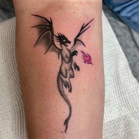 101 Best Fire Breathing Dragon Tattoo Ideas That Will Blow Your Mind!