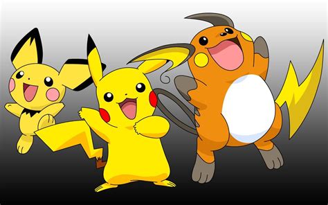 Image result for pokemon pikachu evolution | Pikachu evolution, Pikachu ...