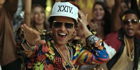 Bruno Mars – 24K Magic 歌詞を和訳してみた – SONGTREE