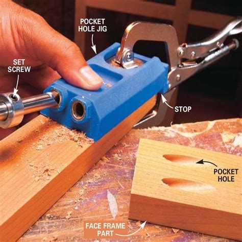 Learn How to Use Pocket Screws (DIY) | Family Handyman