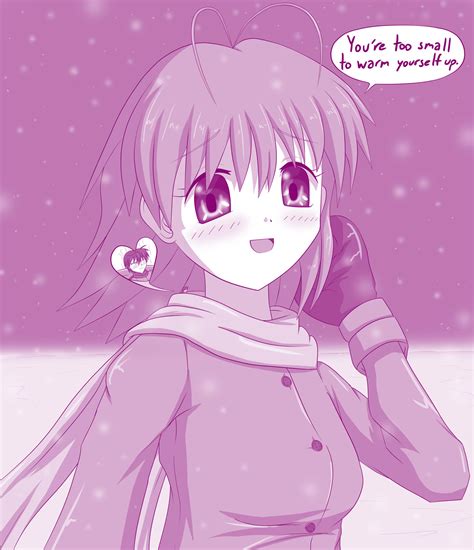 Clannad Caring Nagisa by THEDAIBIJIN on DeviantArt