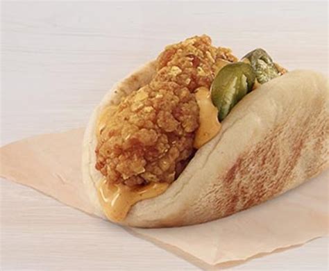 Taco Bell Crispy Chicken Sandwich Taco Now Available In Michigan