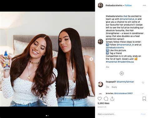 20 Top Instagram Twins: Twin Influencers Are Spitting Images