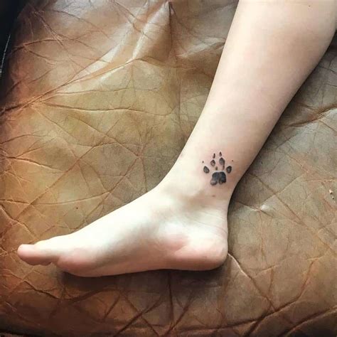 Cool Cat Paw Print Tattoo Ideas