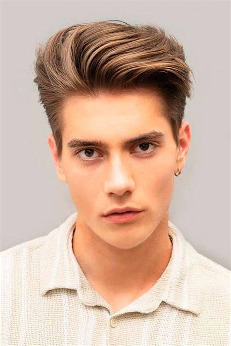 Hairstyles For Indian Men According To Face Shape