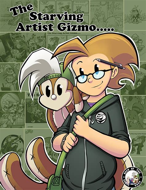 The Starving artist Gizmo Comic book by 5439cct on Newgrounds