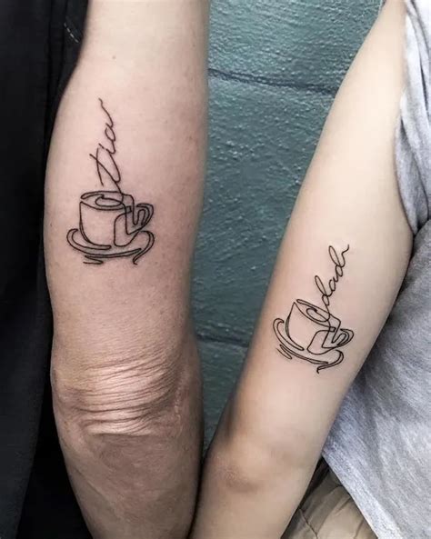 56 Delightful Coffee Tattoos To Fuel Your Soul - Our Mindful Life