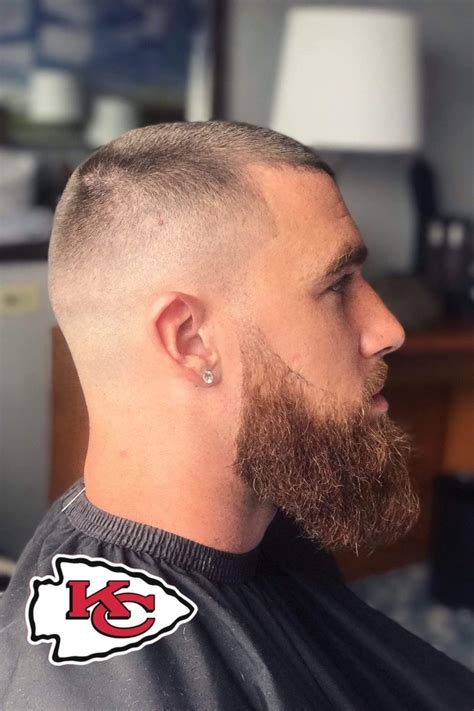 Travis Kelce Haircut (Detailed Look) | Heartafact