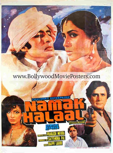 Namak Halaal poster for sale: Buy old Amitabh Bachchan movie posters