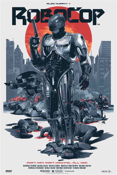 Robocop Art Print by Gabz - GeekAlerts