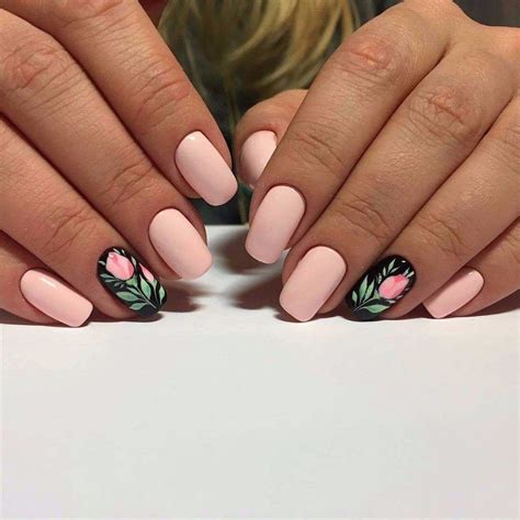 Preciosa idea de manicura | Nails, Nail designs, Manicure