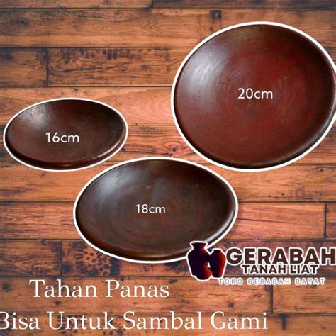 Promo Cobek Gerabah Tanah Liat Diskon 10% Di Seller Gerabah Tanah Liat ...