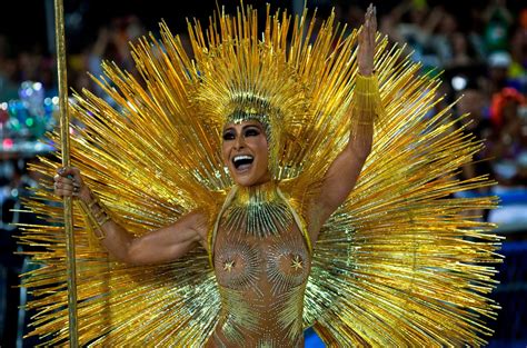 Rio Carnival 2018 night one: Eye-popping costumes and spectacular floats