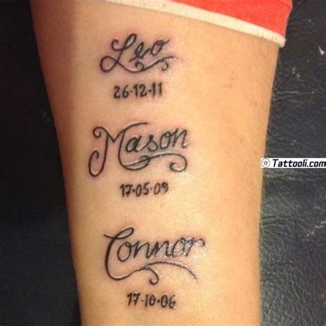 Daughter Tattoos For Dads With Names