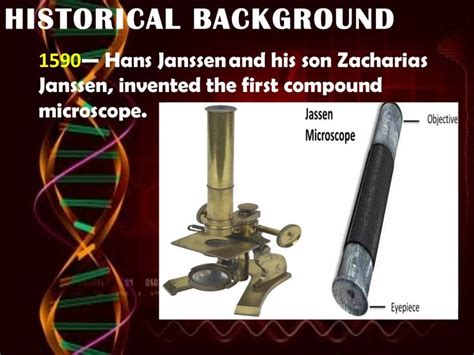 Microbiology (Microscope) | Microscope, Historical background, Inventions