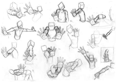 Pose Studies 25 (Foreshortening studies 1) by Brant-Bi on DeviantArt ...