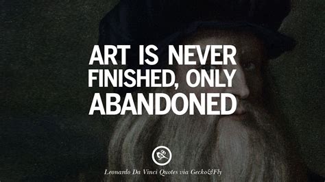 16 Greatest Leonardo Da Vinci Quotes On Love, Simplicity, Knowledge And Art