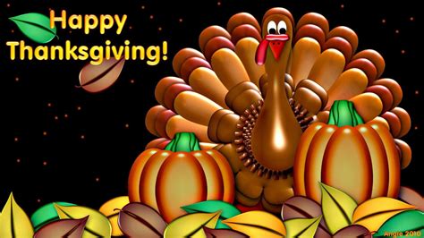 Turkey In Black Background HD Thanksgiving Wallpapers | HD Wallpapers ...