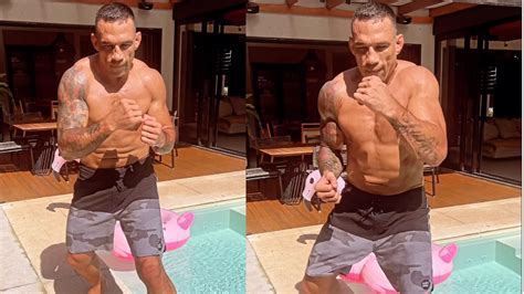 Fabricio Werdum Shows Off Impressive Physique After PFL Departure ...