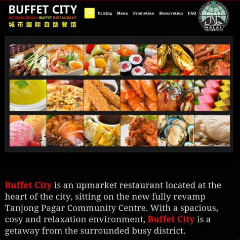 Halal BUFFET SG by Ismail Ahmad | Halal | Burpple