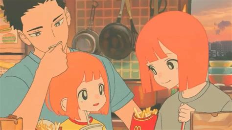 McDonald’s Japan Shares Anime Style Ads by Urachan - Siliconera