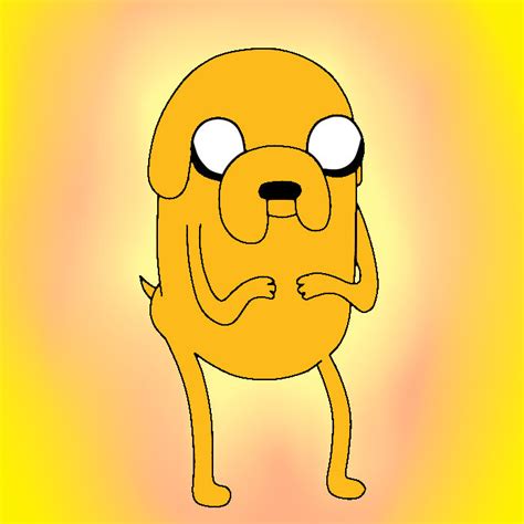 Jake the Dog by xMissArtisticx on DeviantArt