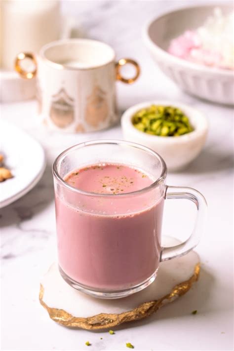 Kashmiri Chai - Authentic Pakistani Pink Tea - Flour & Spice