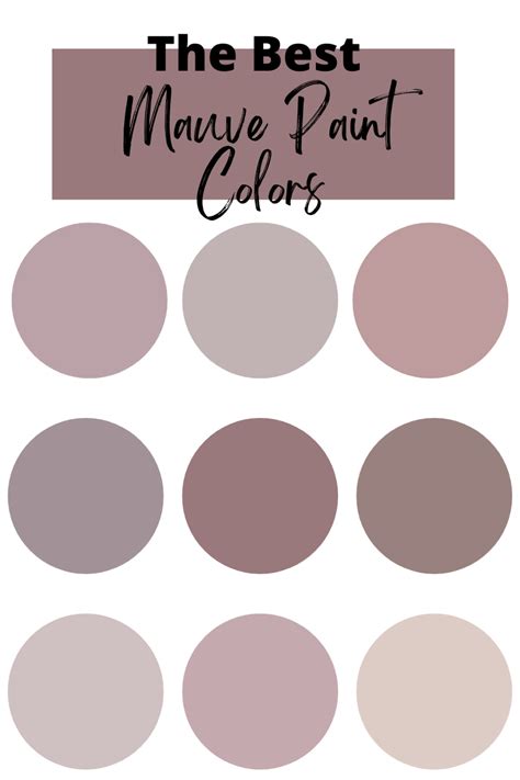 Best Mauve Paint Colors-The Morris Mansion