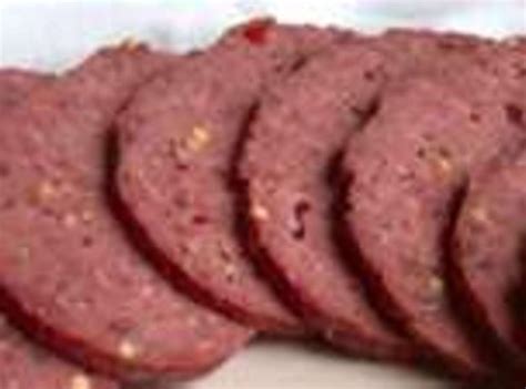 Homemade Beef Salami | Just A Pinch Recipes