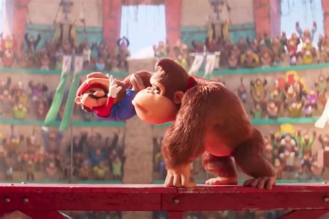 The Super Mario Bros. Movie trailer reveals Seth Rogen's Donkey Kong ...