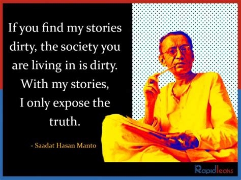 10 Saadat Hasan Manto Quotes That Prove He Certainly Was Ahead Of His Time