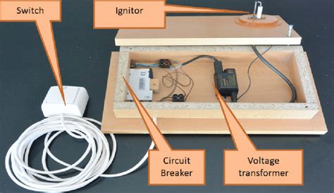 Model of spark-ignition engine. It is opened and not complete ...