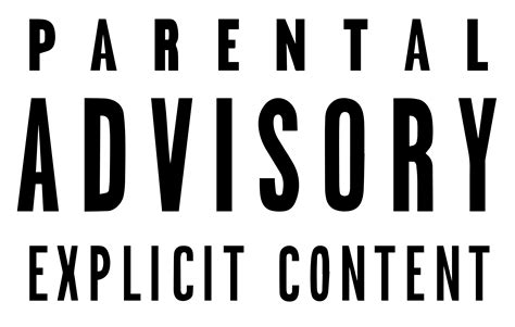 Parental Advisory Png Logo - Free Transparent PNG Logos