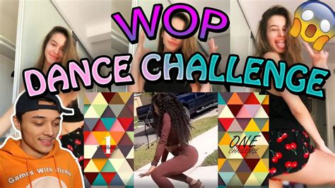 Wop Challenge Dance Compilation #wop #wopchallenge 🔥 REACTION VIDEO 🔥 ...