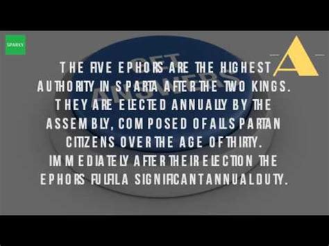 What Was The Role Of The Ephors? - YouTube